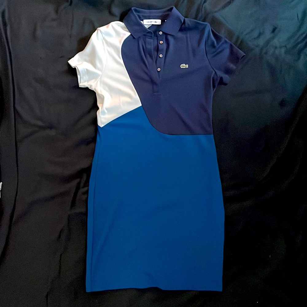 Lacoste Ladies Pima SS Dress